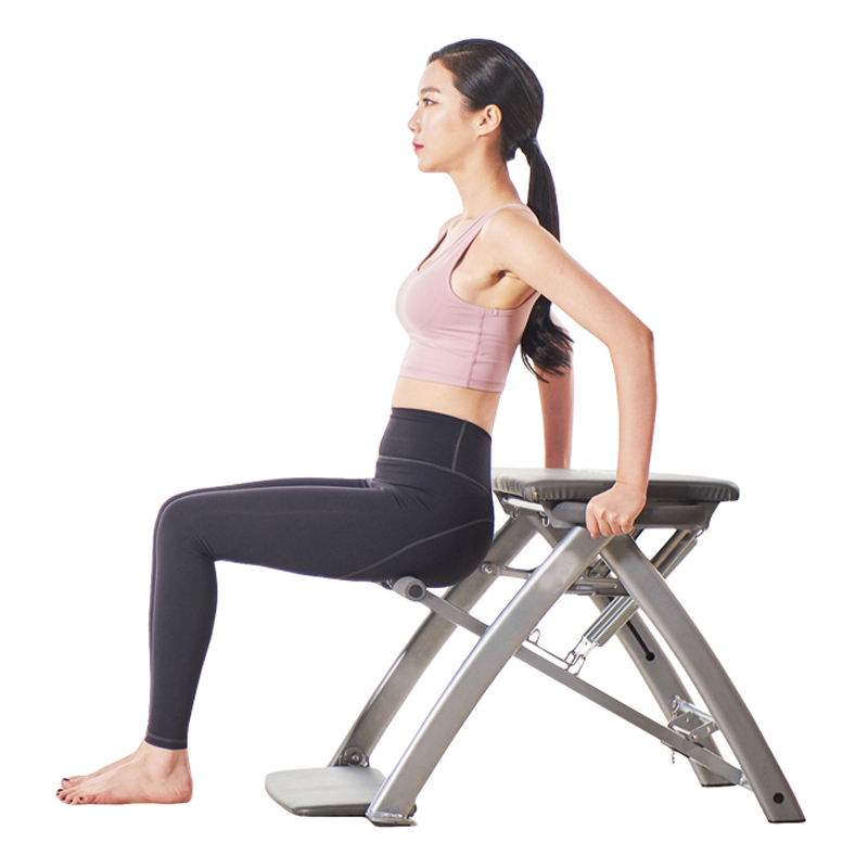 Pilates Yoga Chair - Pilates Evrensel Sandalye Ekipmanları Yoga Ev