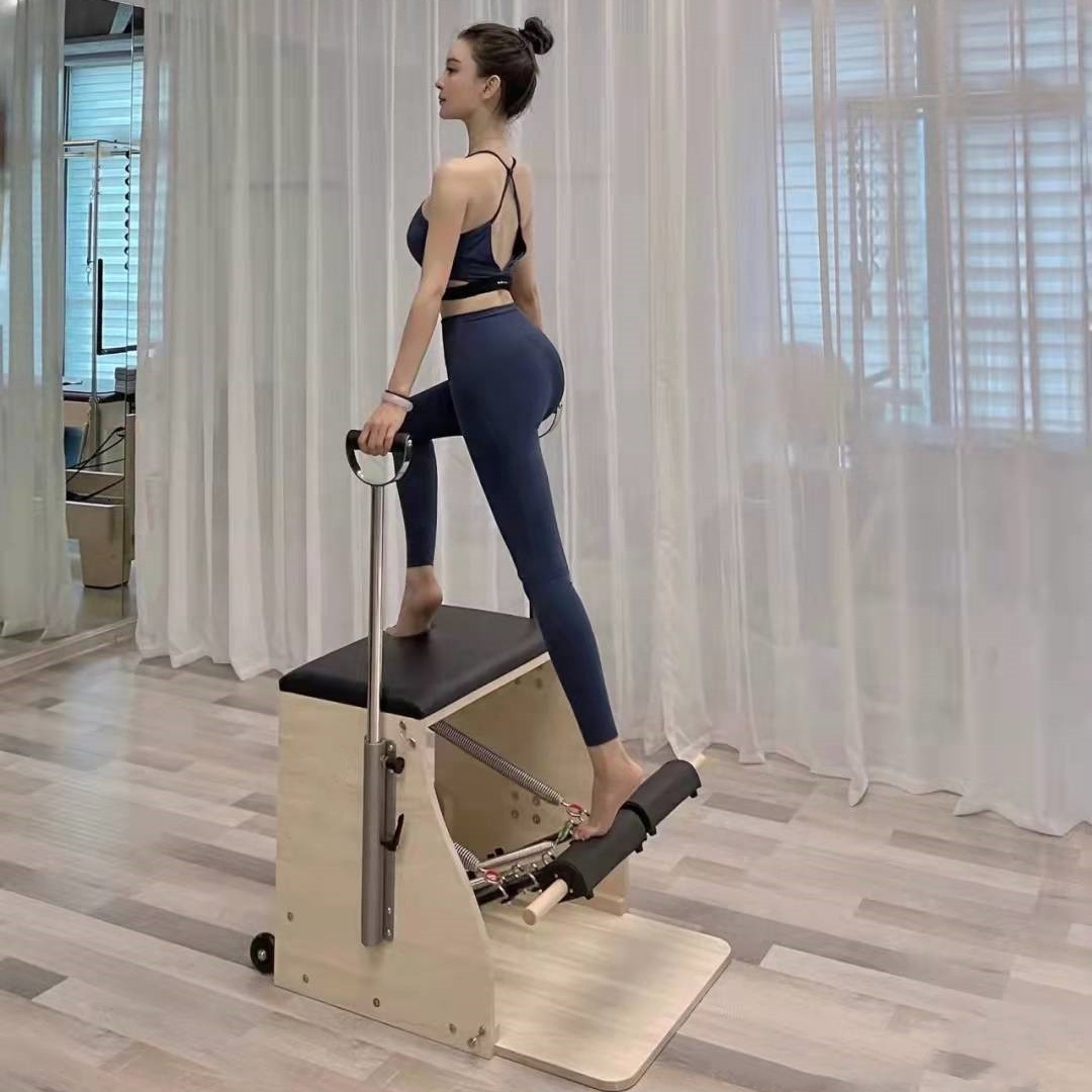 Pilates Yoga Chair - Fabrika Fiyatı Pilates Reformer Makinesi Yaylı