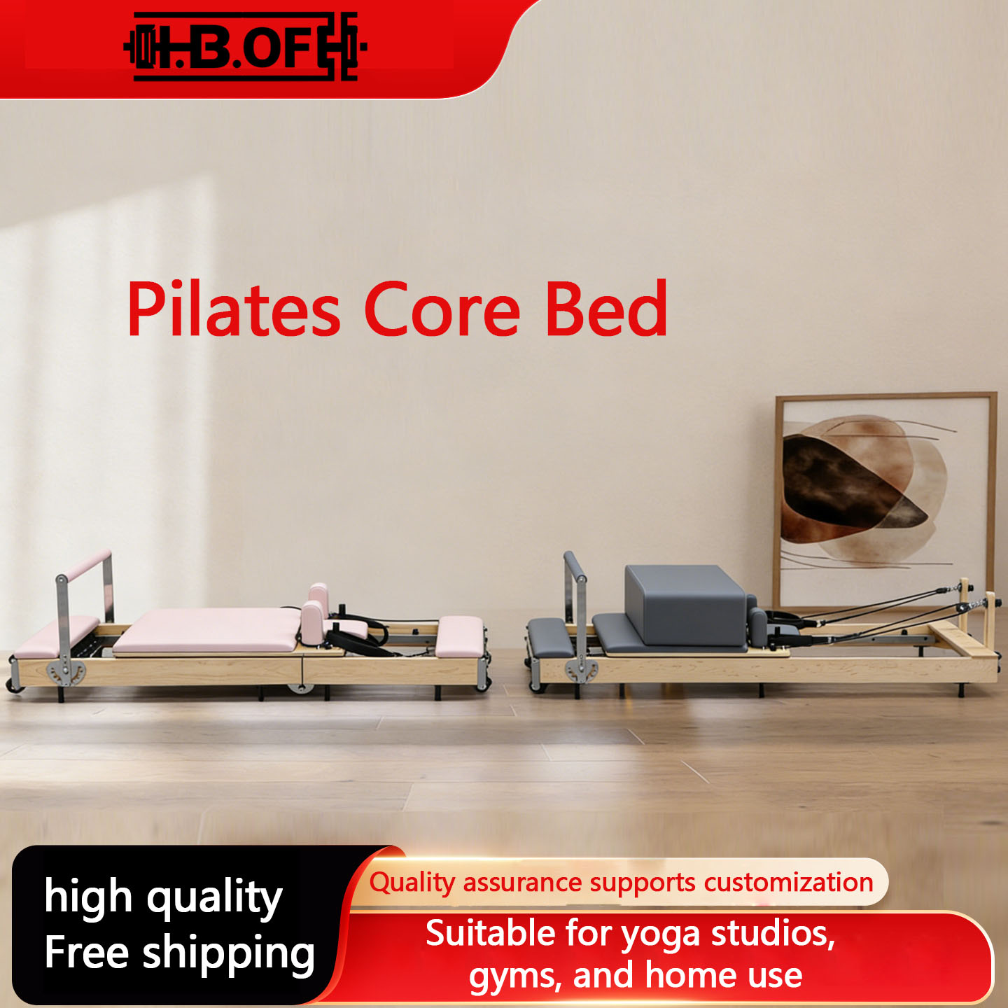 Pilates Yoga Studio - Pilates Ekipmanlarının Ev Teslimatı, Büyük Ekipmanlar,