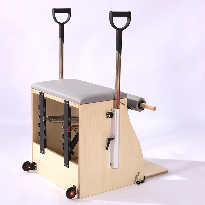 Pilates Yoga Chair - Yüksek Kaliteli Akçaağaç Pilates Sandalyesi ve