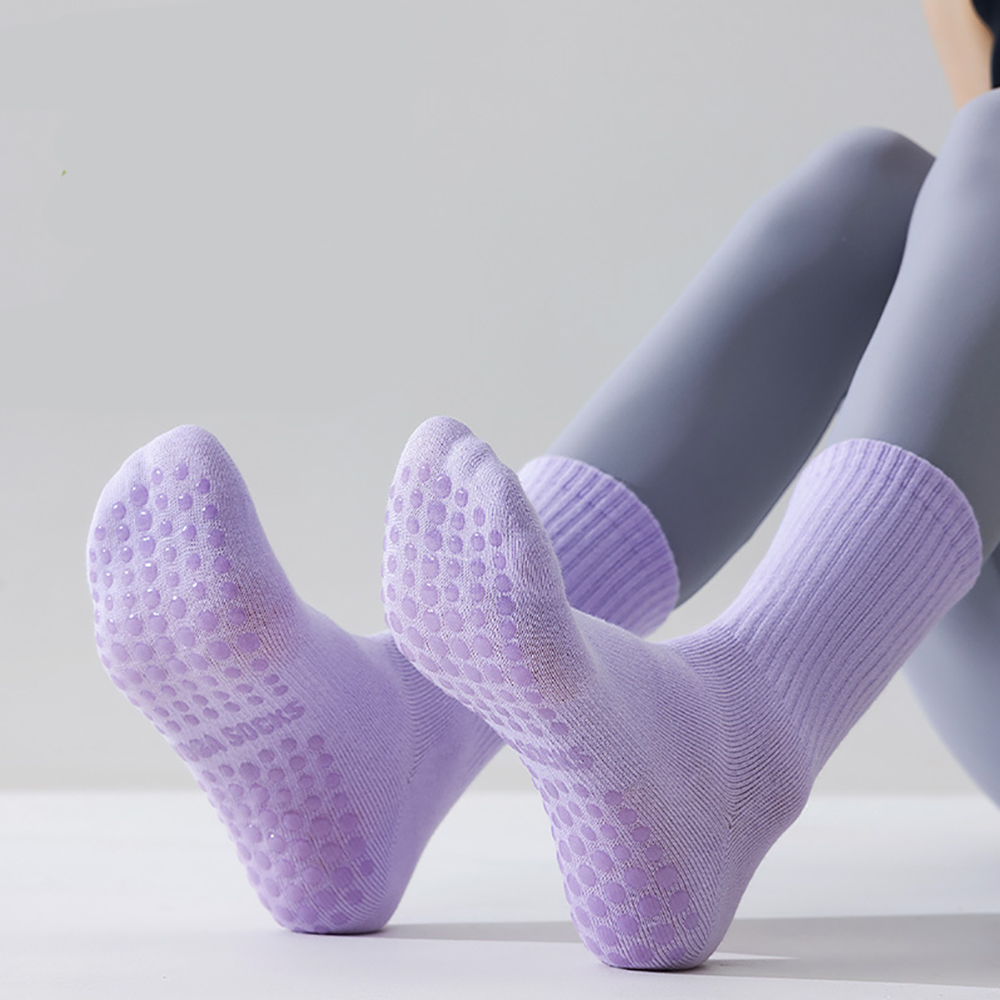 Pilates & Yoga Elastic Band - Yüksek Kaliteli Kadın Yoga Çorapları Renkli