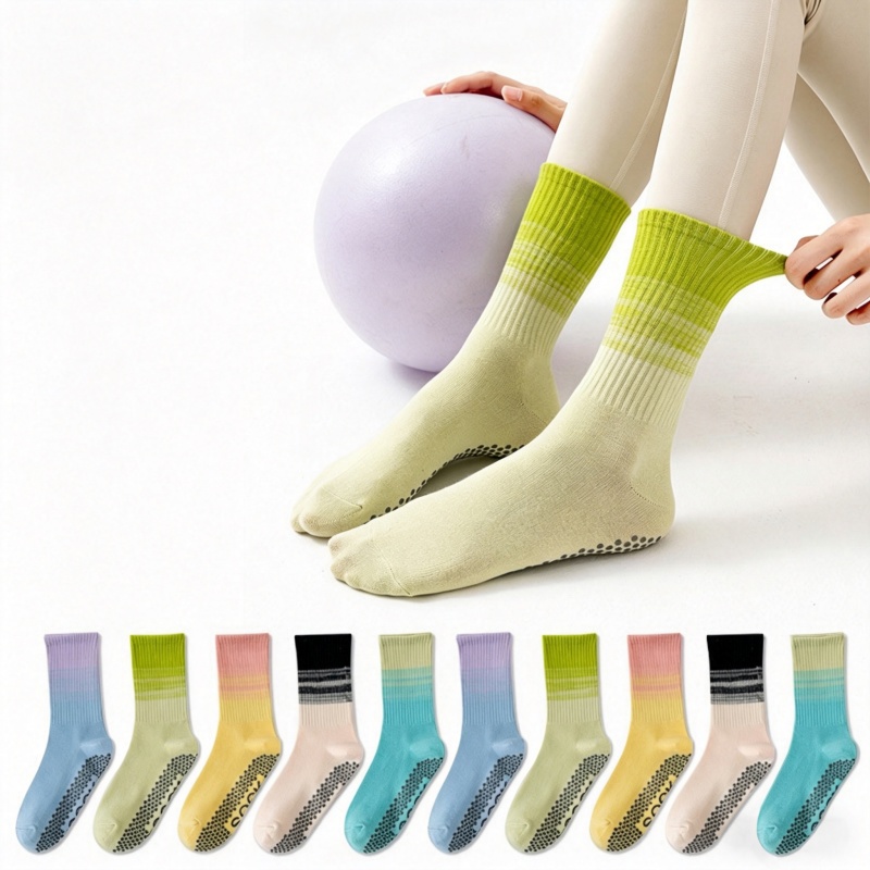Pilates & Yoga Elastic Band - Dreamlikelin 1 Çift Kadın Orta Buzağı