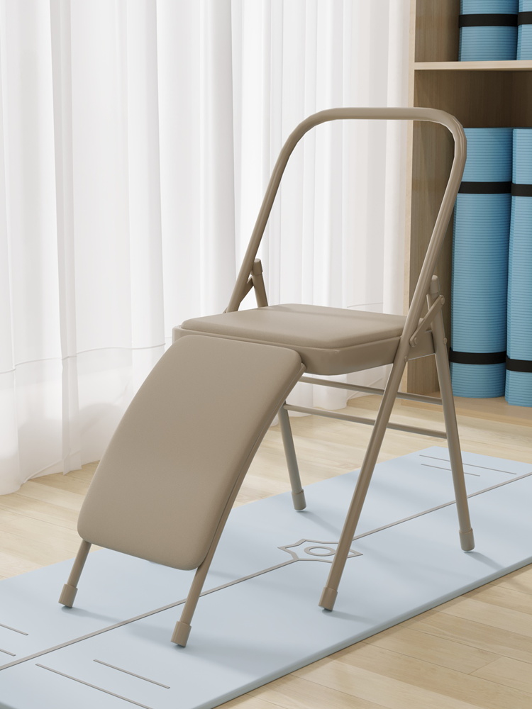 Pilates Yoga Chair - Kalınlaştırılmış Yoga Sandalyesi, PU Yüzeyli, Çok