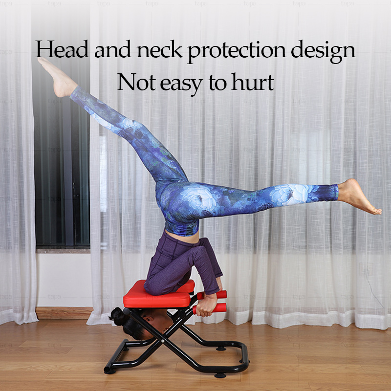 Pilates Yoga Chair - Çok Fonksiyonlu Yoga Başüstü Durma Sehpası