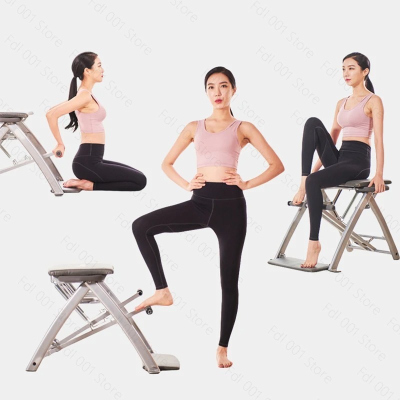 Pilates Yoga Chair - Taşınabilir Pilates Evrensel Sandalye Ekipmanı Ev