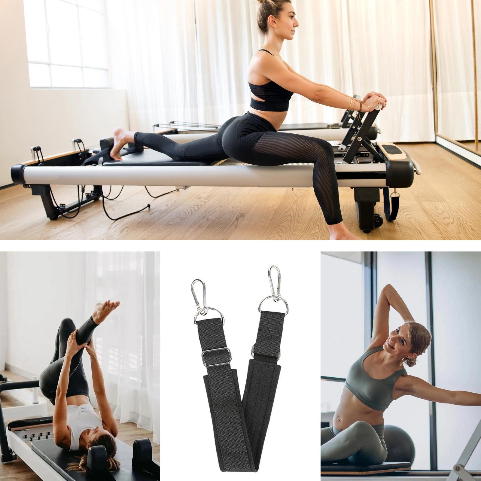 Pilates & Yoga Elastic Band - Pilates Ayak Kayışı Kalınlaştırılmış Ayarlanabilir Kaymaz