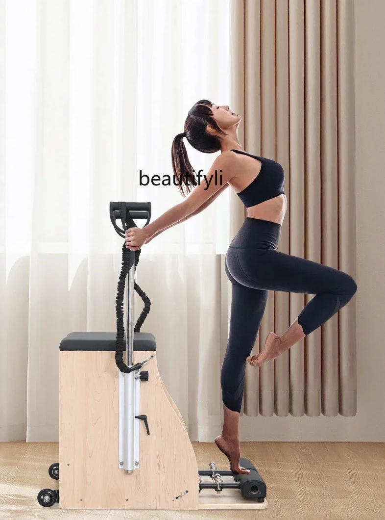 Pilates Yoga Chair - Y1 Pilates Sabit Sandalye Yoga Stüdyosu