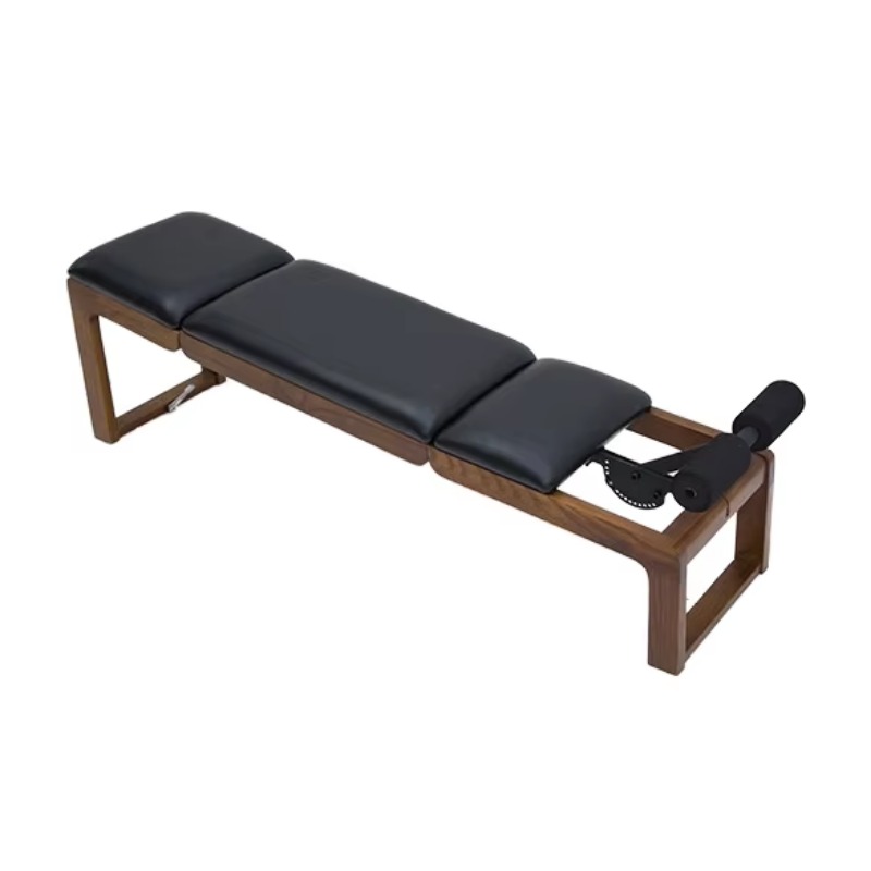 Pilates Yoga Lab - Çok Fonksiyonlu Meşe Katlanır Pilates Sandalyesi