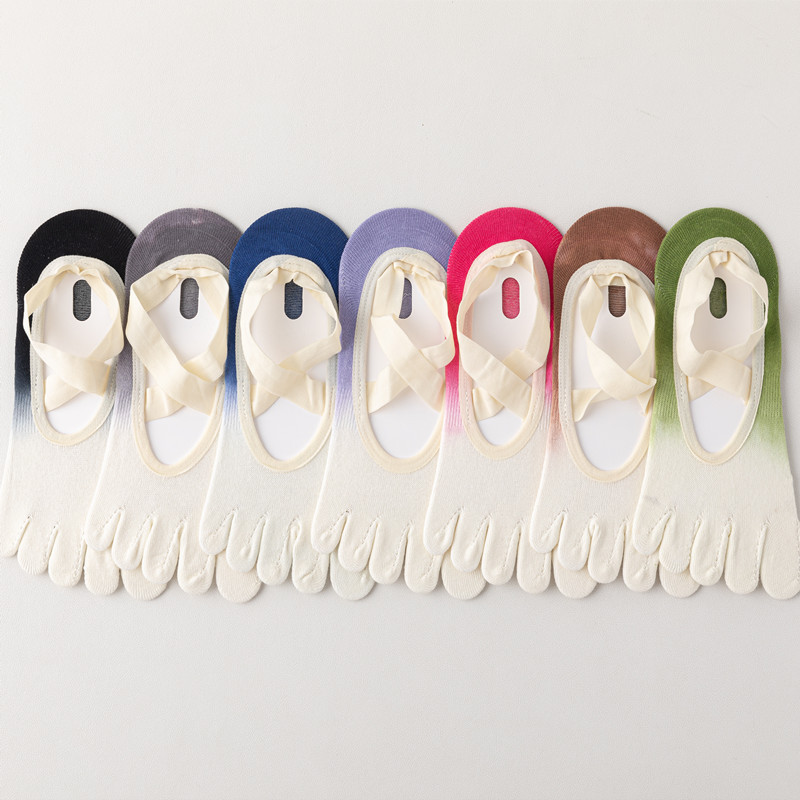 Yoga Strap Cotton - Trendy Degrade Çapraz Askı Beş Parmak