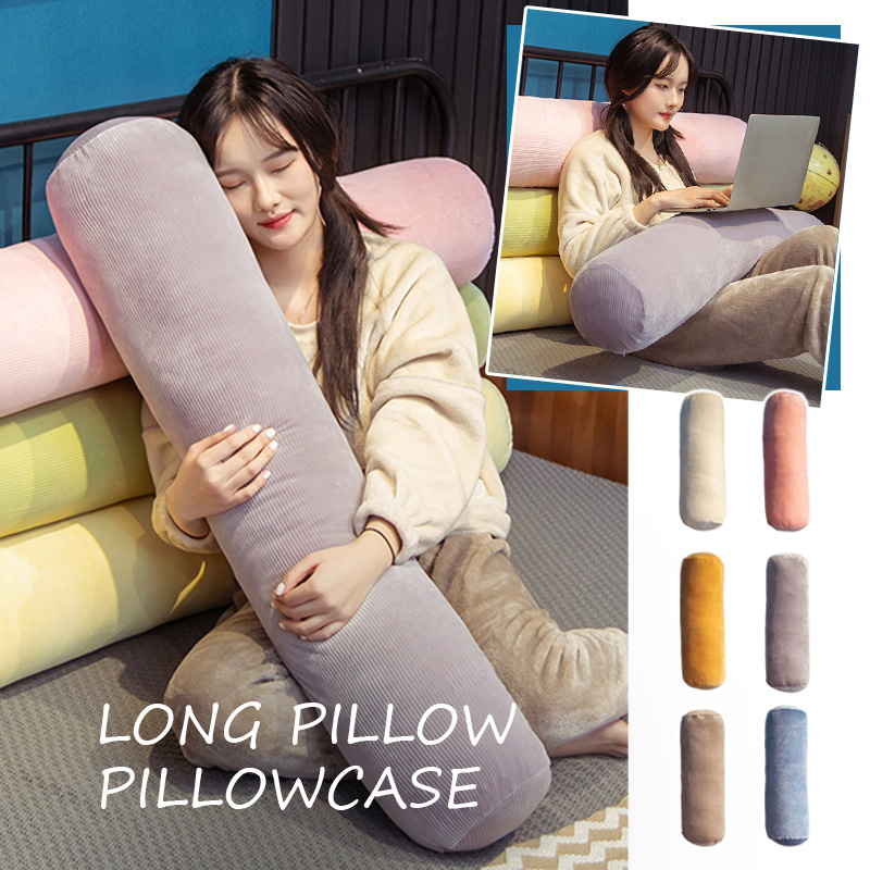 Bolster Cushion Round - Yumuşak Uzun Silindirik Yastık Kılıfı (İç