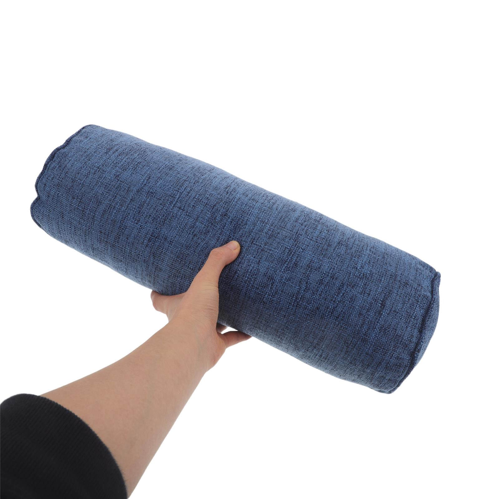 Bolster Cushion Round - Yoga Destek Yastığı Yuvarlak Silindir Bel