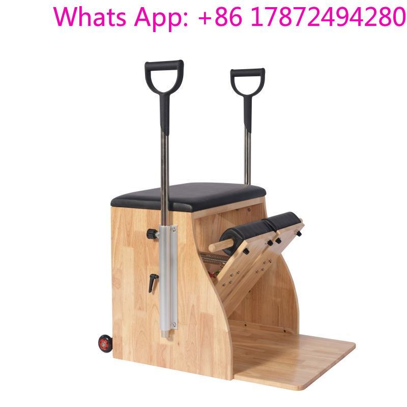Pilates Yoga Chair - Ticari Meşe Pilates Wunda Sandalyesi, Yoga