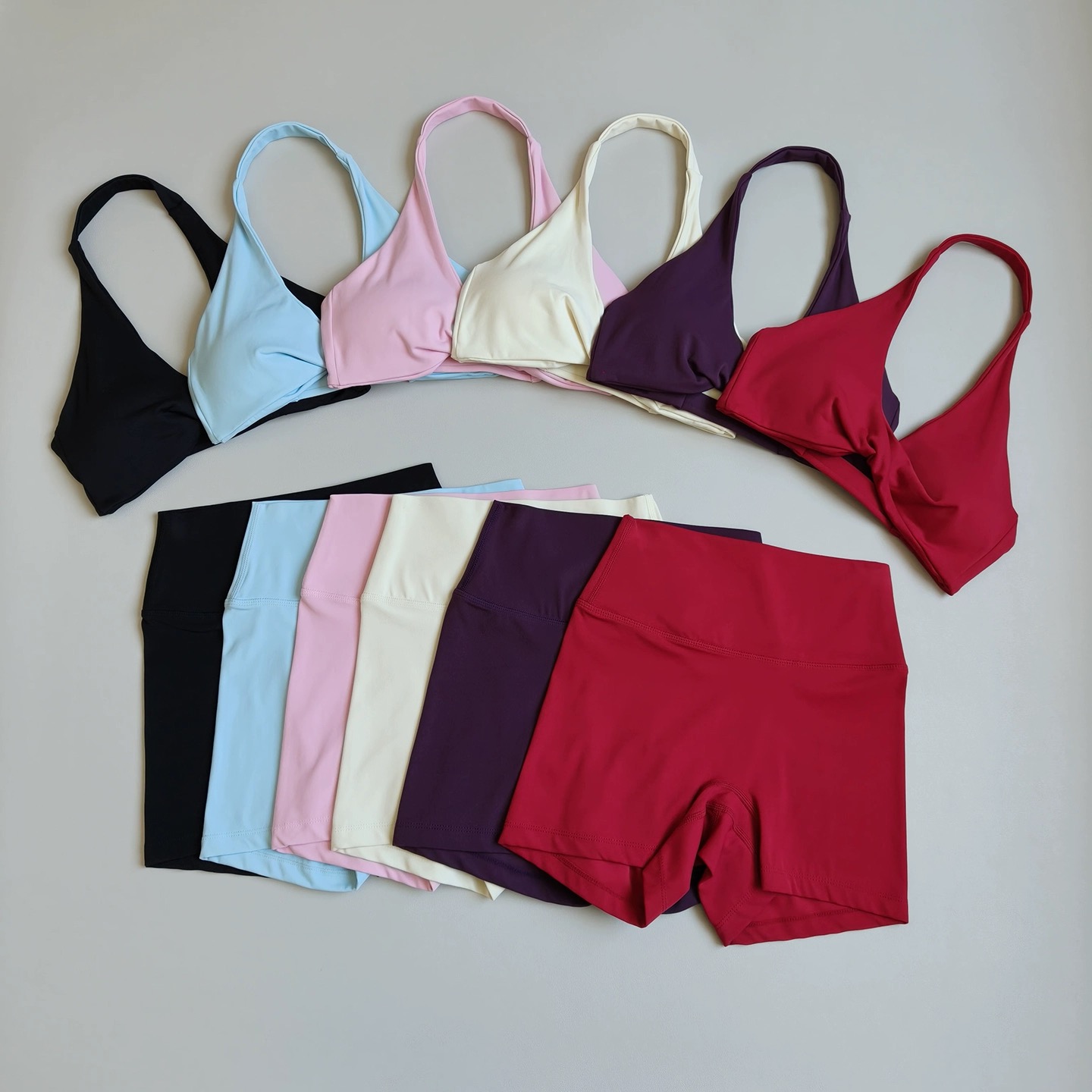 Yoga Strap Cotton - Kadın Yoga Kıyafeti 2 Parça Takım