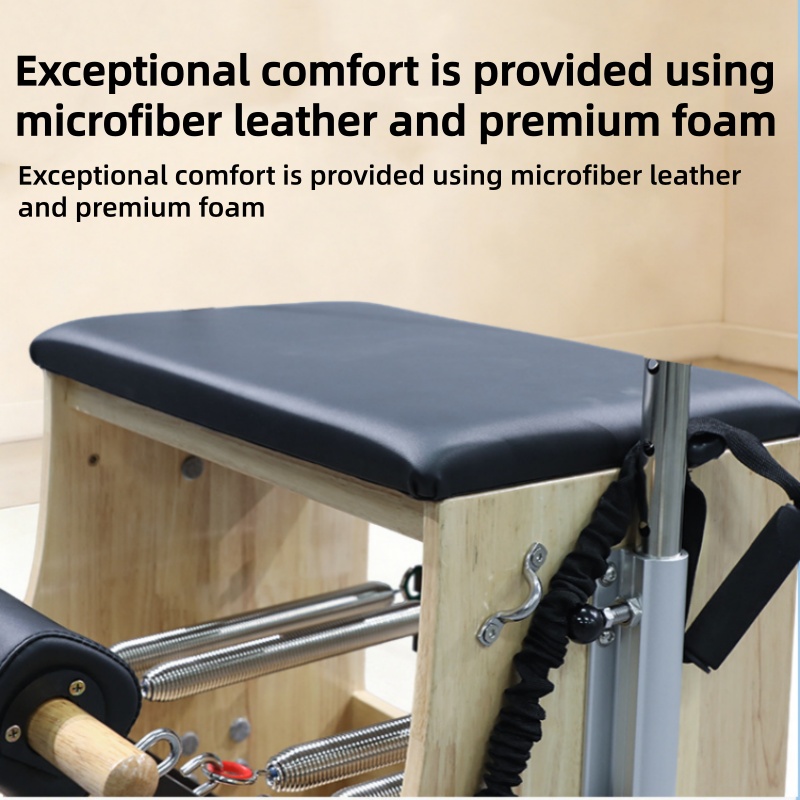 Pilates Yoga Chair - Pilates Core Yatağı Sabit Pedallı Sandalye