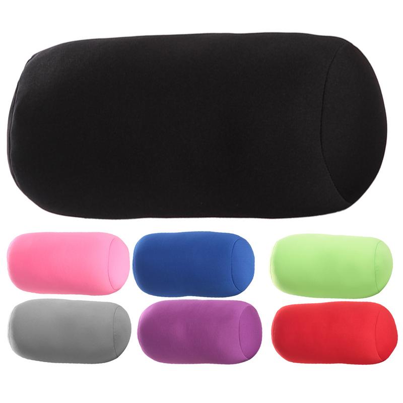 Bolster Cushion Round - Boyun desteği için yuvarlak servikal yastık