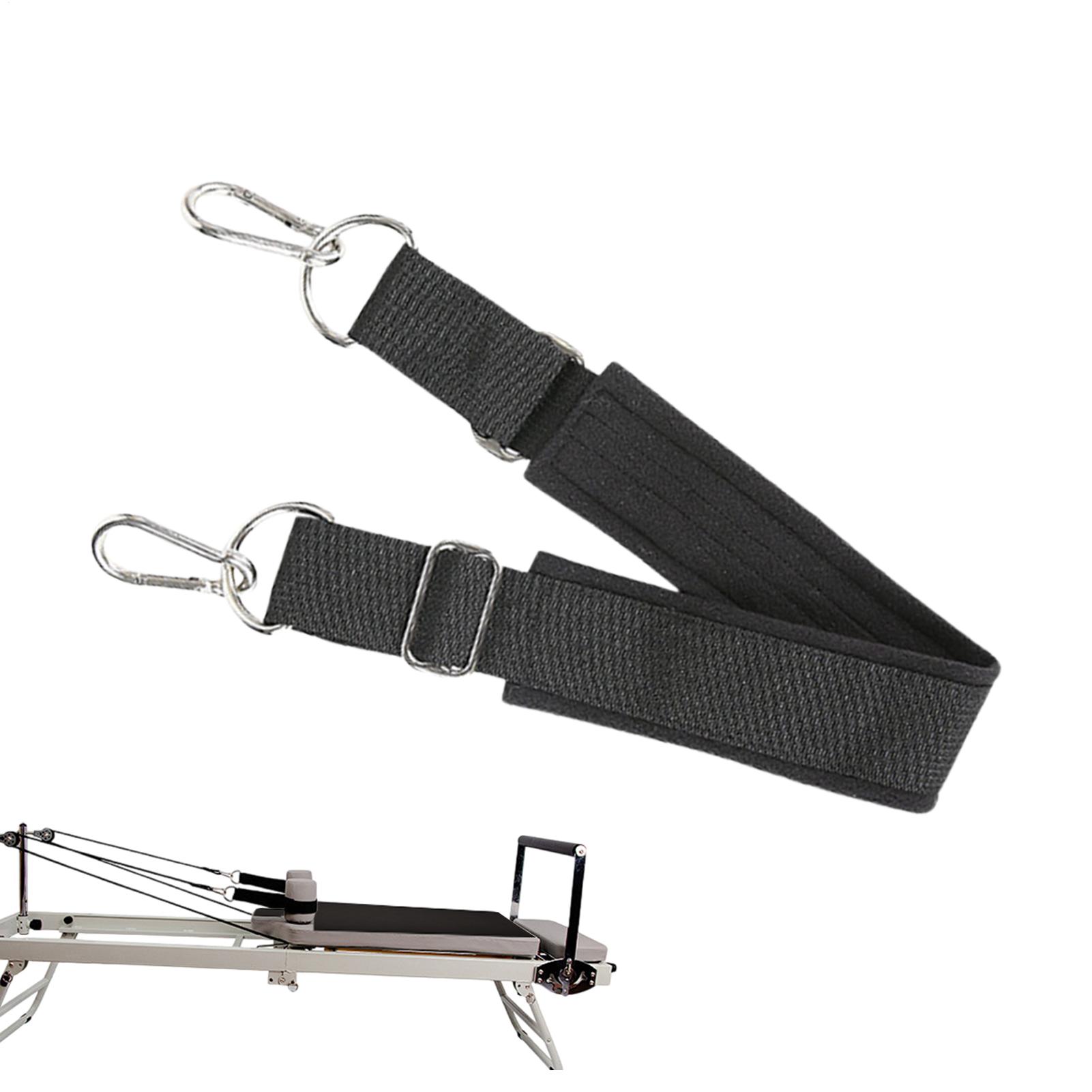 Pilates & Yoga Elastic Band - Reformer Ayak Kayışı Çift Döngülü Kalınlaştırılmış