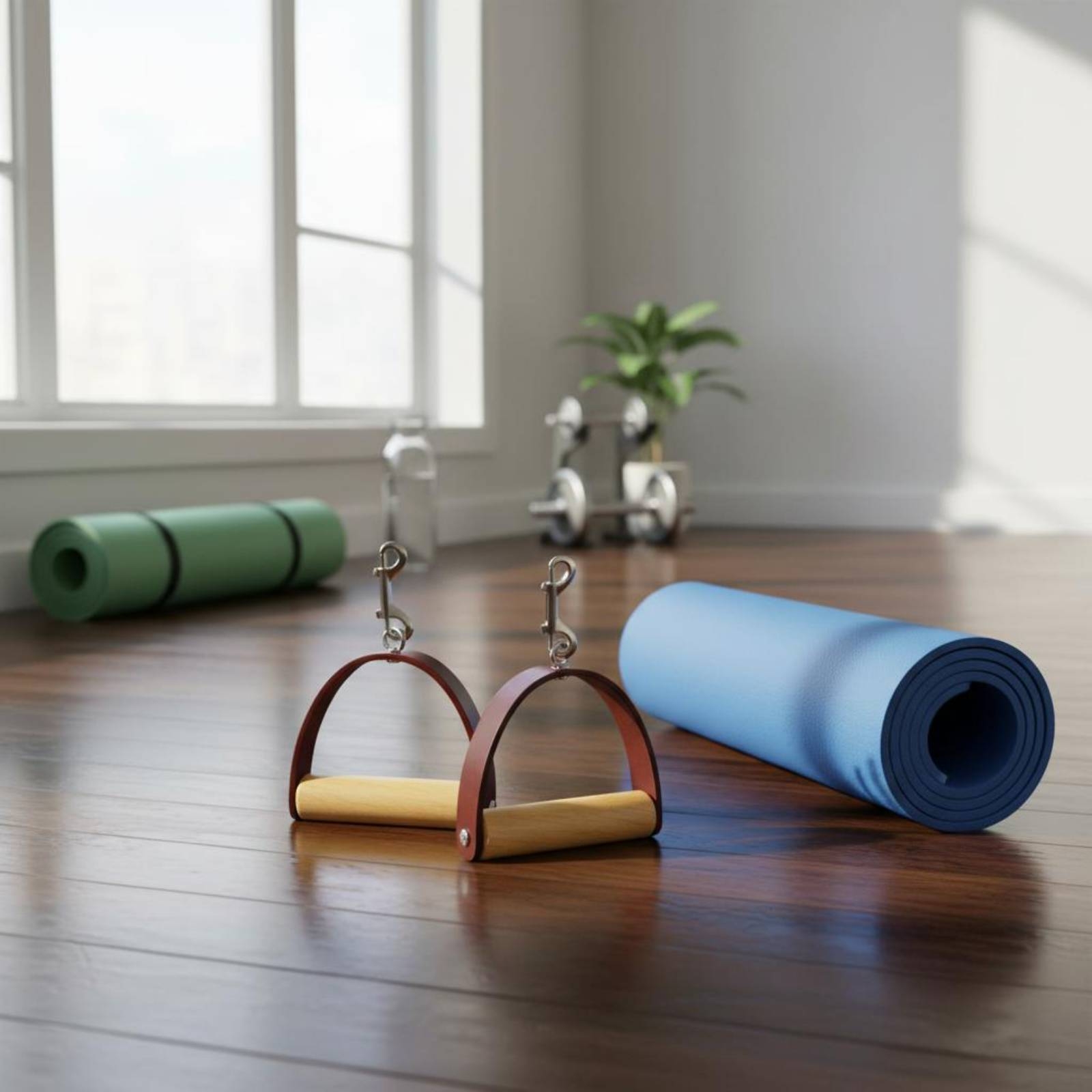 2 Parça Pilates Reformer Kolu  - Pilates & Yoga Elastic Band incelemesi ve fiyatı