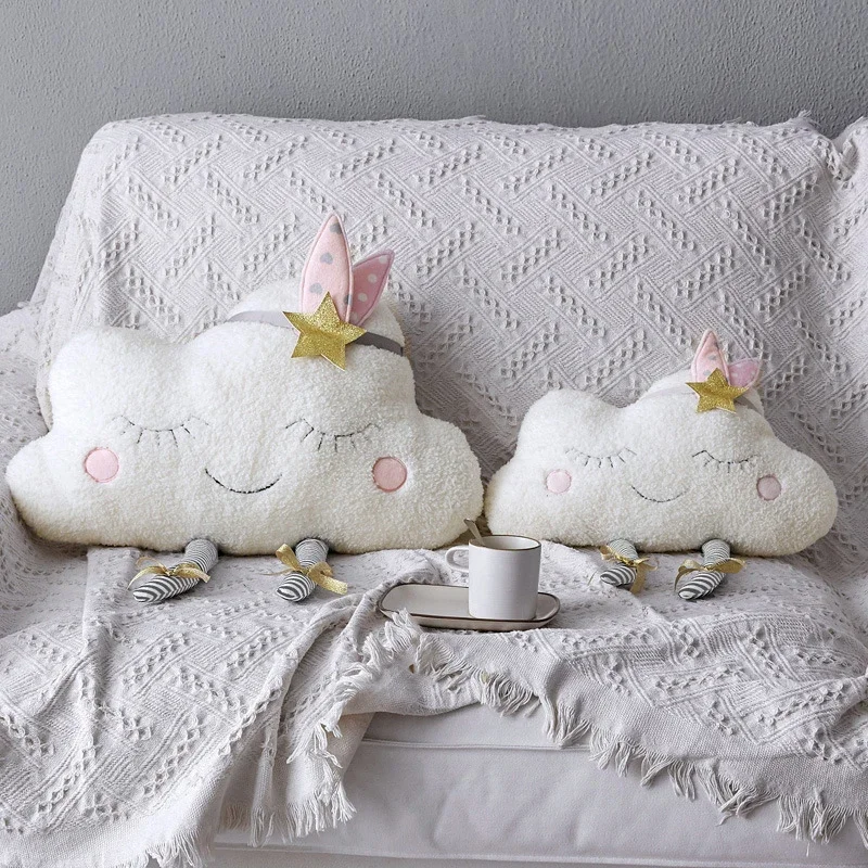 Bulut peluş oyuncak dekoratif  - Bolster Cushion Round incelemesi ve fiyatı