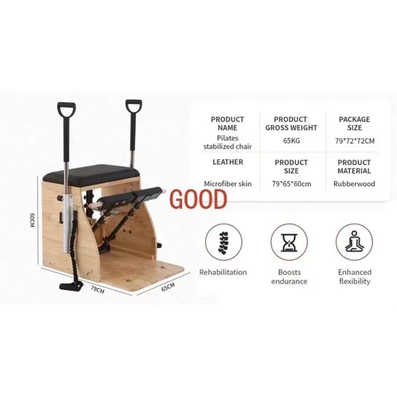 2024 Denge Vücut Yoga Pilates  - Pilates Yoga Chair incelemesi ve fiyatı
