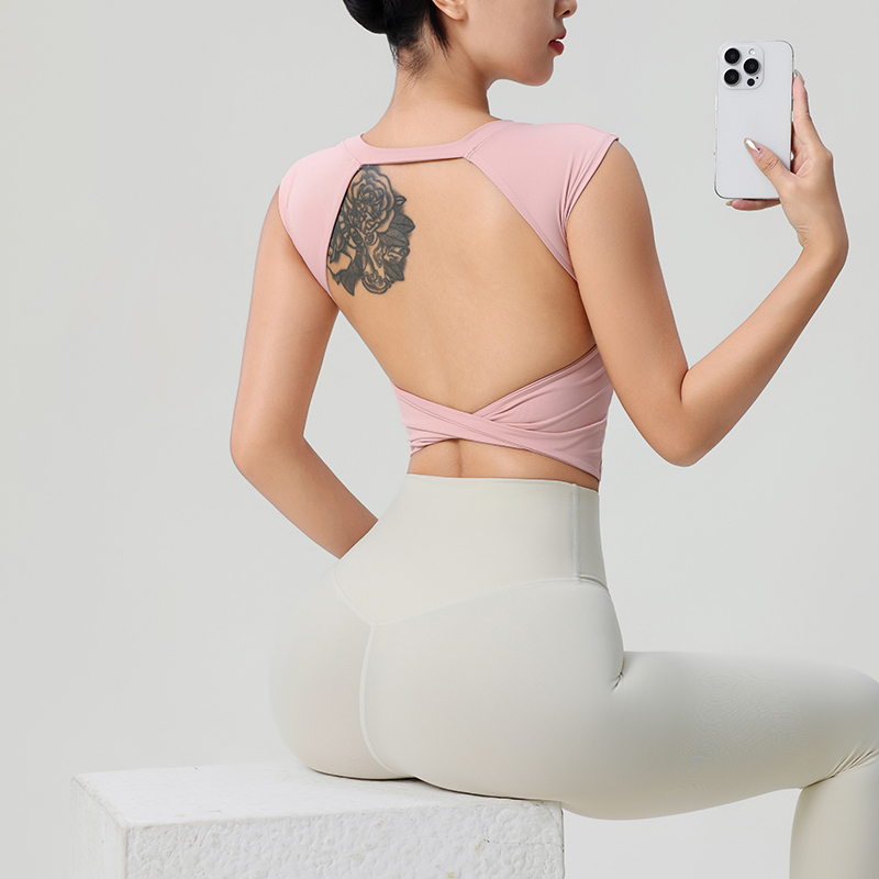 Kadın Sırtı Açık Spor Kıyafetl - Yoga Strap Cotton incelemesi ve fiyatı