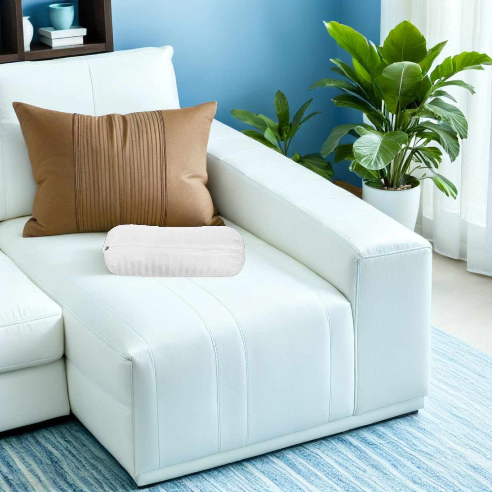 2 Adet Yuvarlak Yastık Koruyuc - Bolster Cushion Round incelemesi ve fiyatı