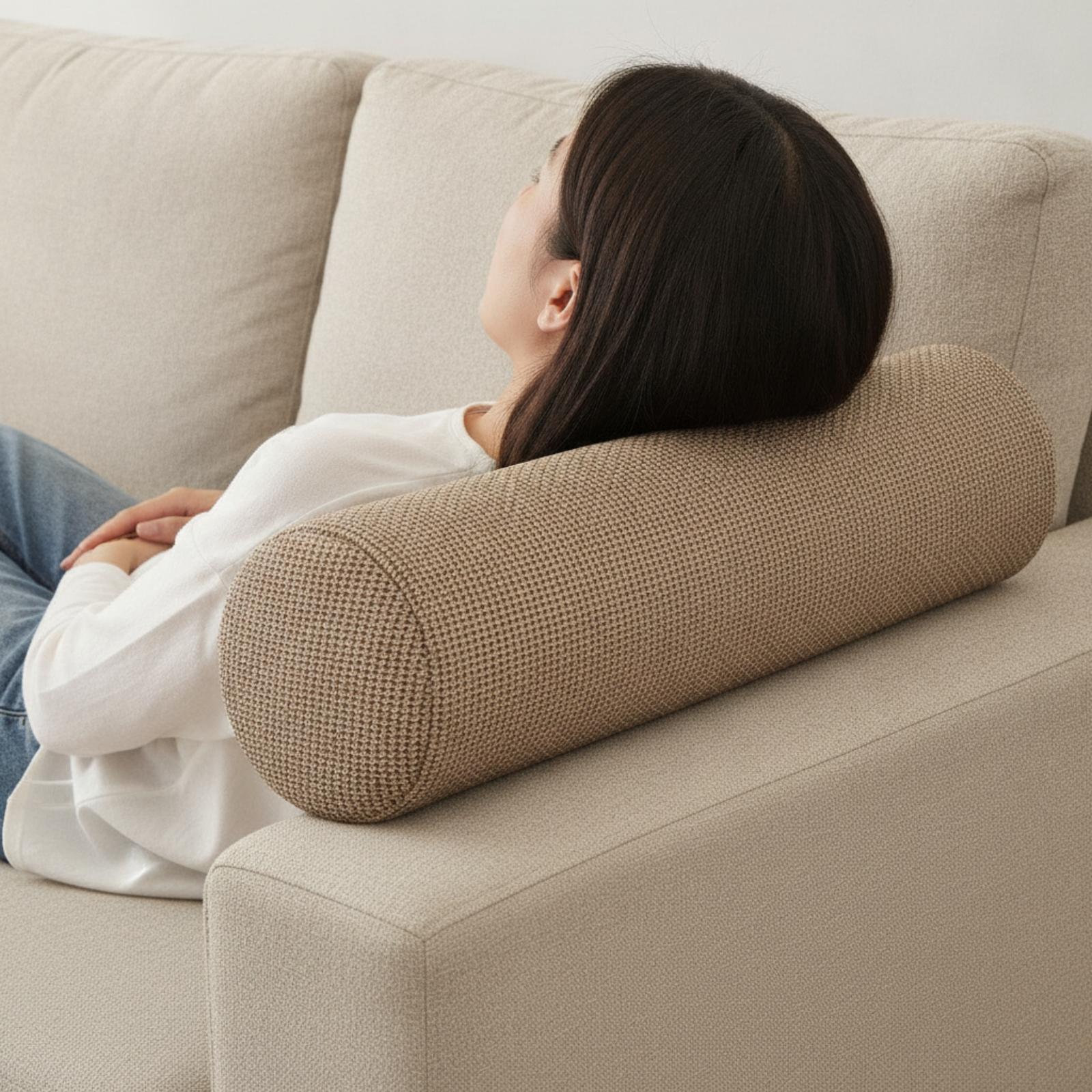 Uzun Ömürlü Hafızalı Köpük Dol - Bolster Cushion Round incelemesi ve fiyatı