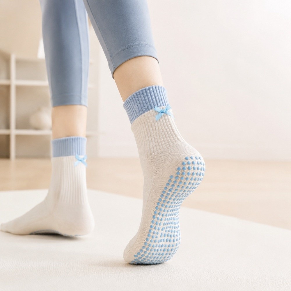 Yeni Pamuklu Yoga Çorapları Ka - Pilates Yoga And Barre incelemesi ve fiyatı