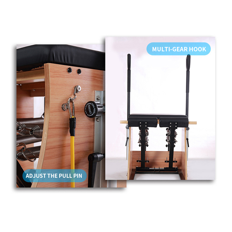 Pilates Demir Çerçeve Sabit Sa - Pilates Yoga Chair incelemesi ve fiyatı