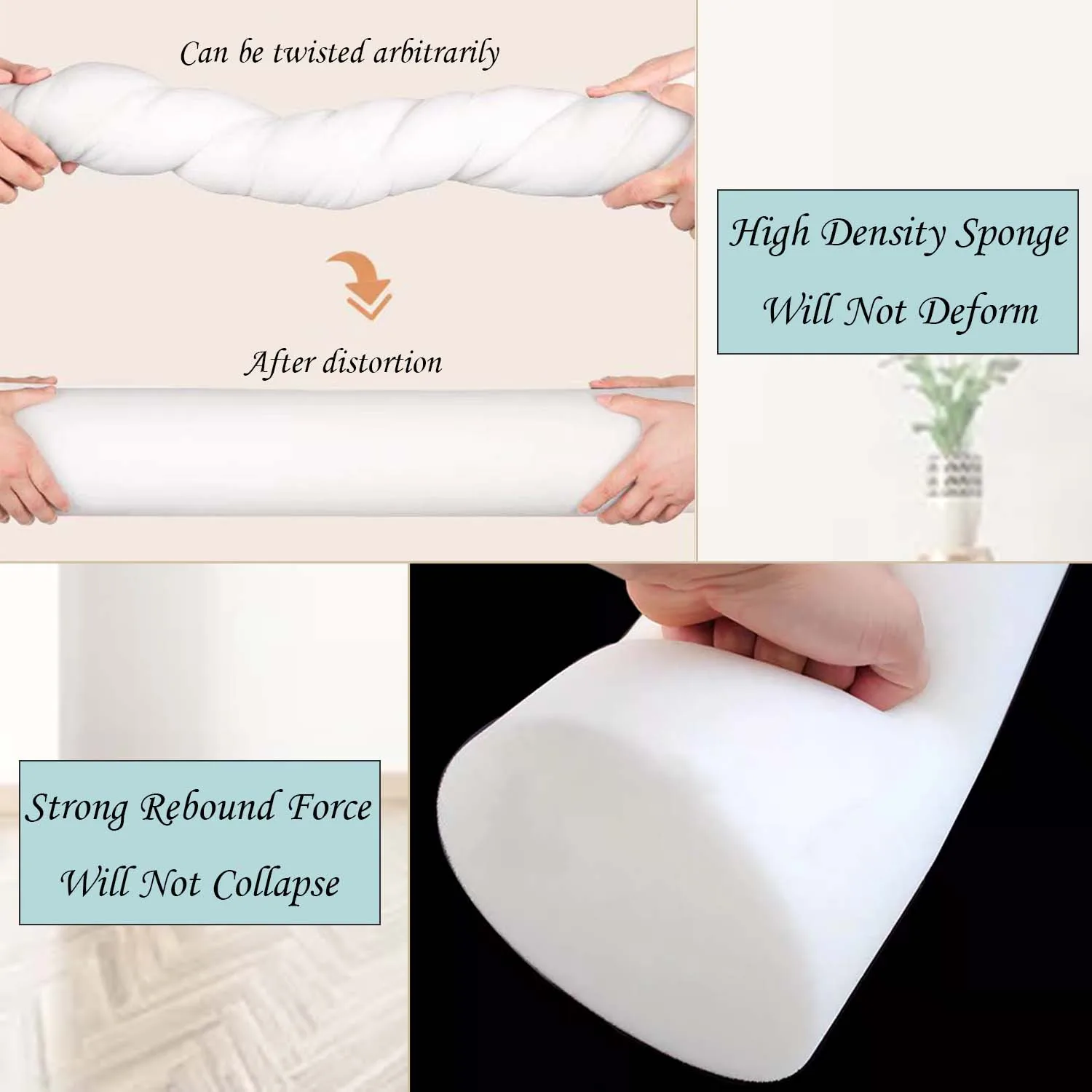 10 cm Çaplı Keten Silindir Des - Bolster Cushion Round incelemesi ve fiyatı