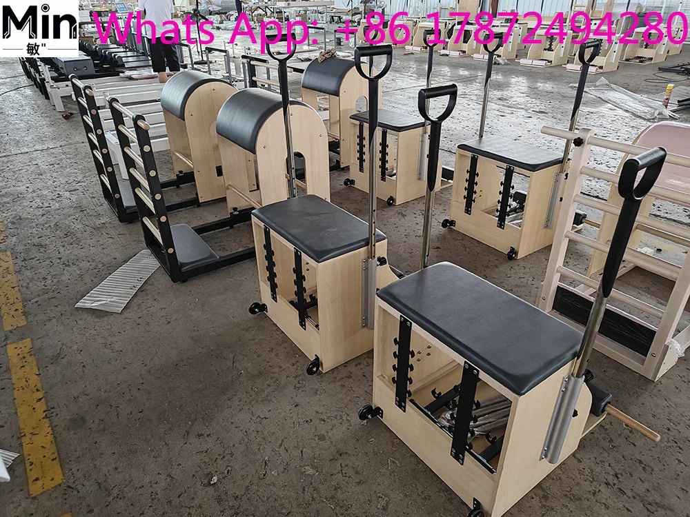 Ticari Meşe Pilates Wunda Sand - Pilates Yoga Chair incelemesi ve fiyatı