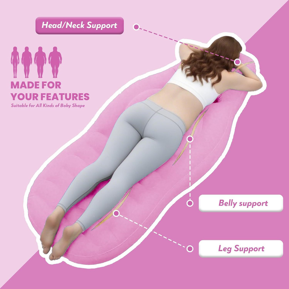 Şişirilebilir Gebelik Yastığı  - Pilates Yoga Studio incelemesi ve fiyatı