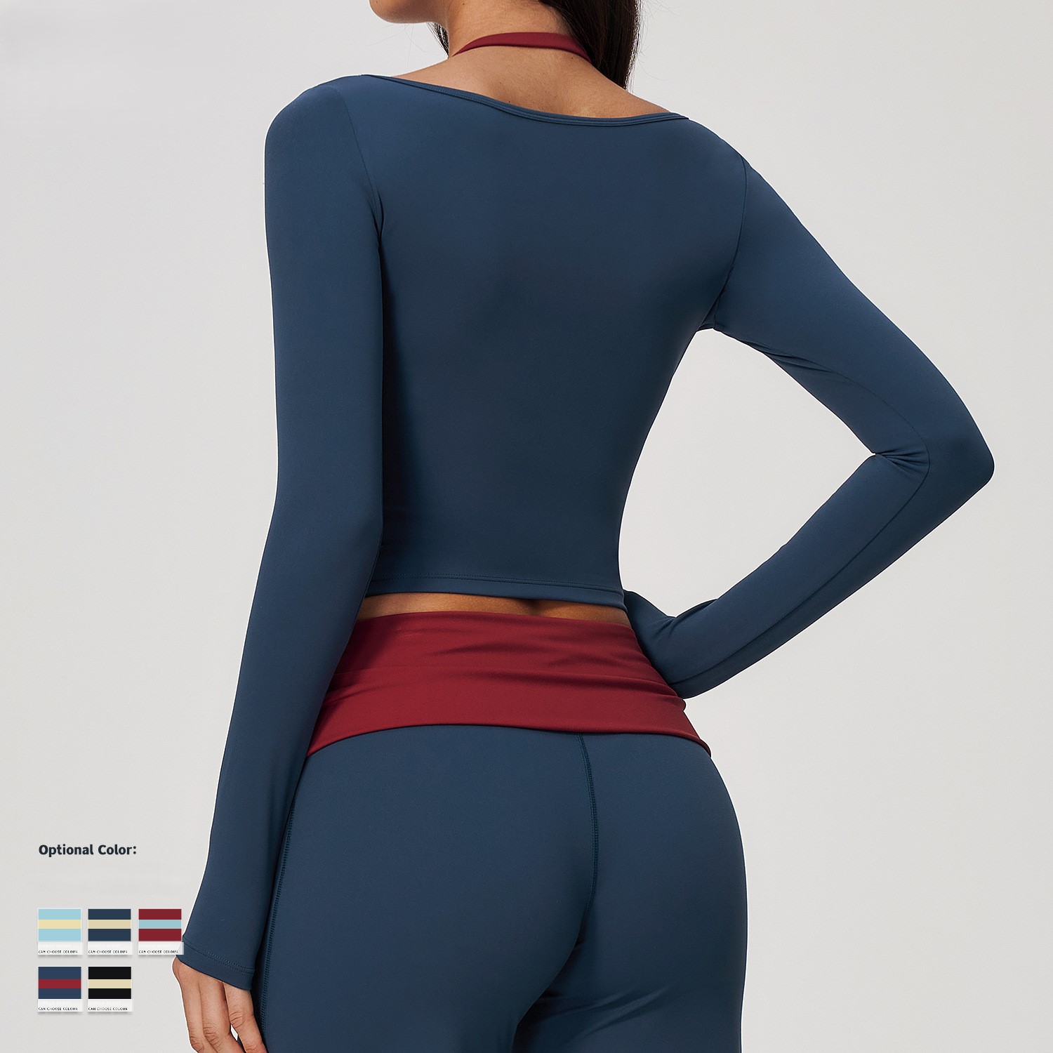 2'si 1 Arada Sahte İki Parçalı - Yoga Strap Cotton incelemesi ve fiyatı