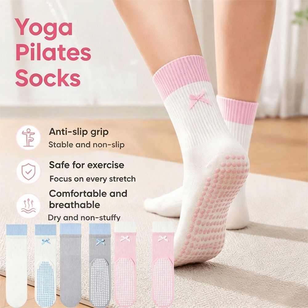 Yeni Pamuklu Yoga Çorapları Si - Pilates Yoga And Barre incelemesi ve fiyatı