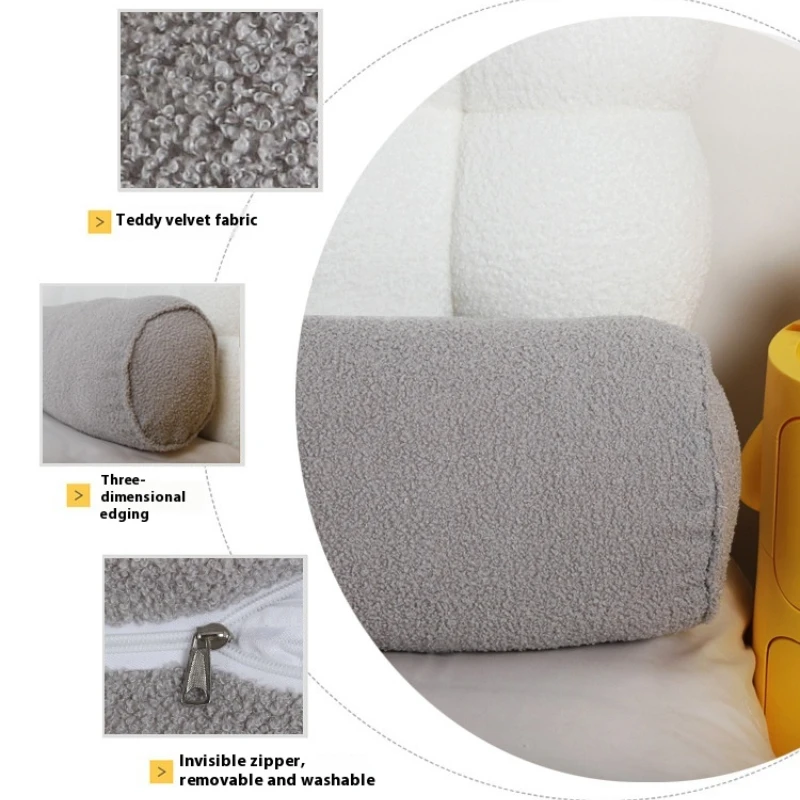 Yuvarlak Destek Yastık Kılıfı  - Bolster Cushion Round incelemesi ve fiyatı