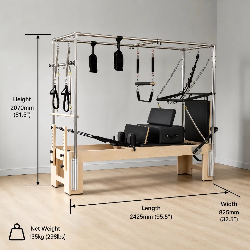YTYIN Ticari 3'ü 1 Arada Refor - Pilates Yoga Studio incelemesi ve fiyatı