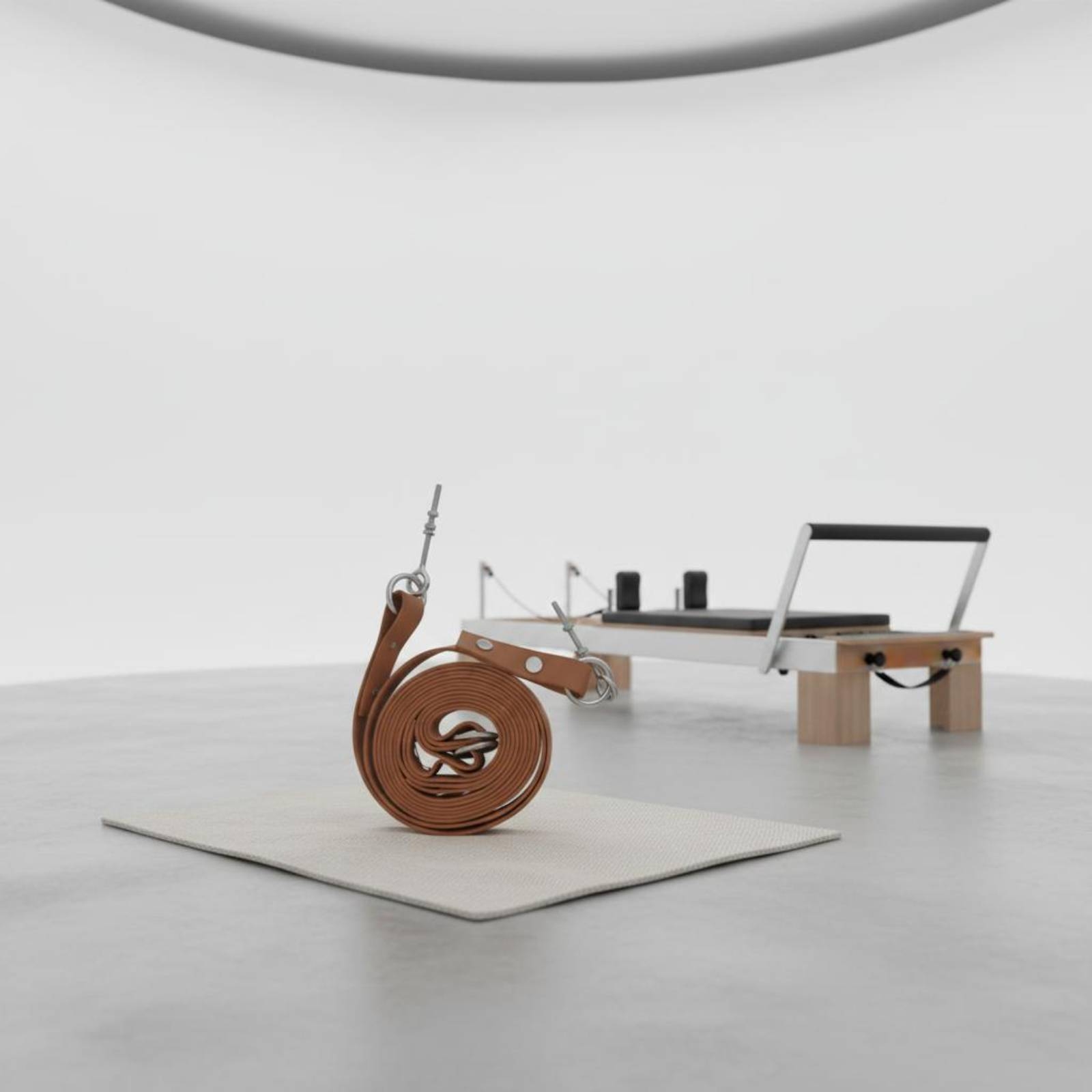 Reformer Çift Döngülü Askı Aya - Pilates & Yoga Elastic Band incelemesi ve fiyatı