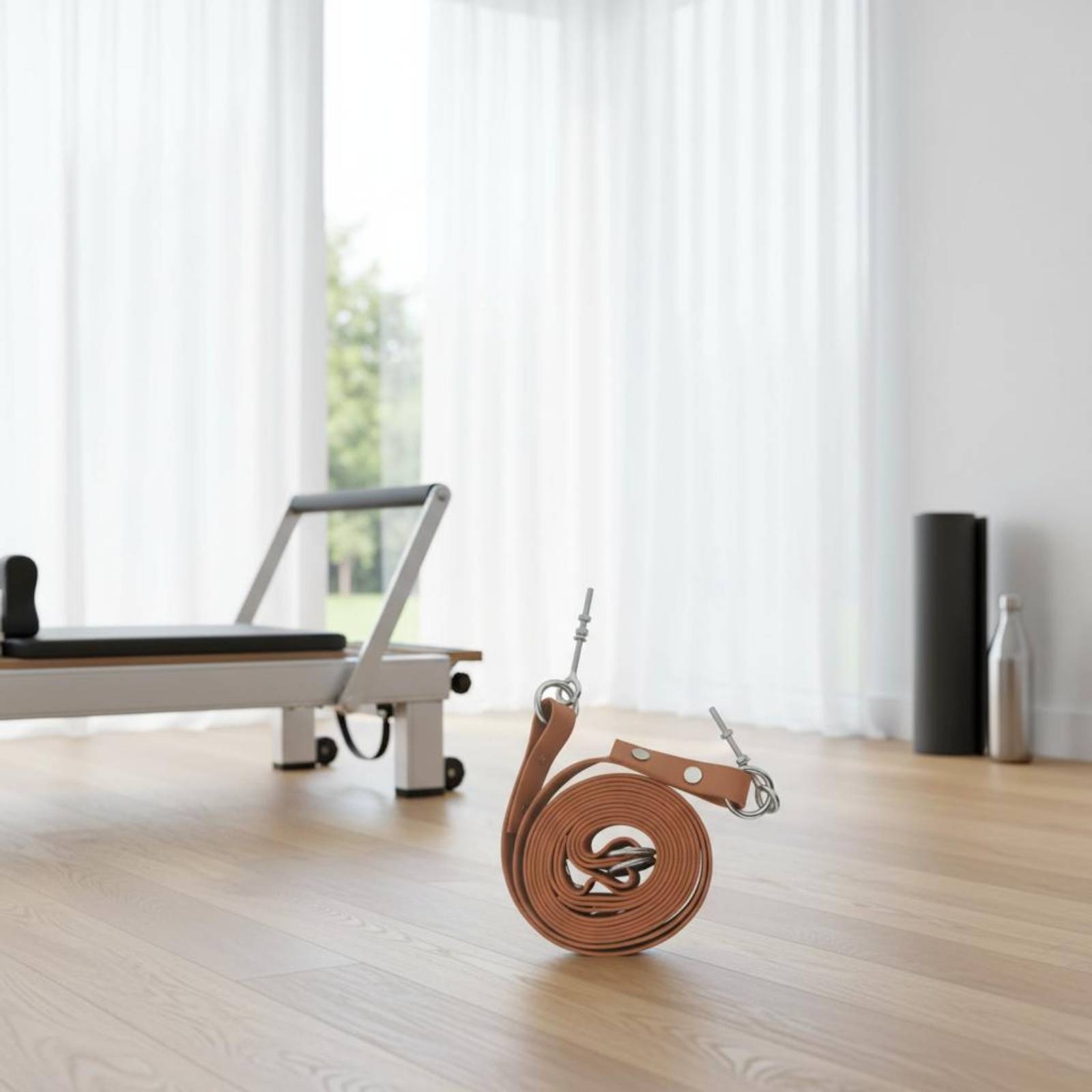 Reformer Çift Döngülü Askı Aya - Pilates & Yoga Elastic Band incelemesi ve fiyatı