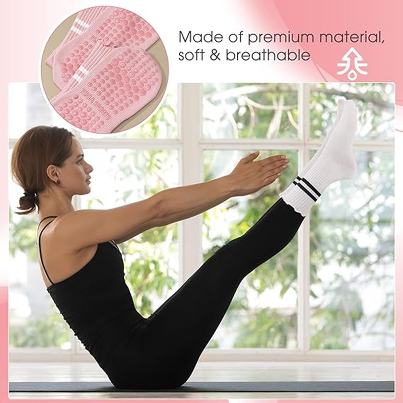 Kadınlar için 1 Çift Çizgili F - Pilates Yoga And Barre incelemesi ve fiyatı