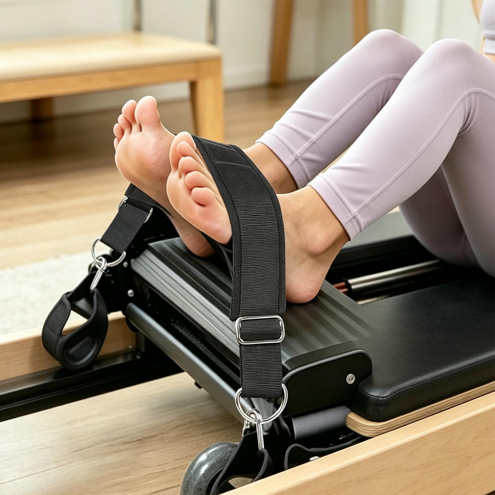 Reformer Ayak Kayışı Çift Döng - Pilates & Yoga Elastic Band incelemesi ve fiyatı